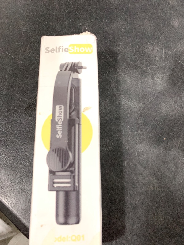 Photo 1 of SelfieShow Selfie Stick, Extendable Selfie Stick Tripod with Wireless Remote and Tripod Stand, Portable, Lightweight, Compatible with iPhone 15 14 13 12 Pro Xs Max X 8Plus, Samsung Smartphone and More