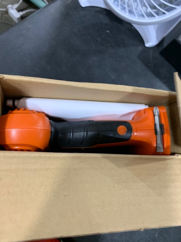 Photo 1 of BLACK+DECKER 20V MAX POWERCONNECT Power Drill Cordless Drill Driver Electric Screwdriver with 30 Piece Bit Set and Drivers Kit, Battery and Charger Included (LD120VA)