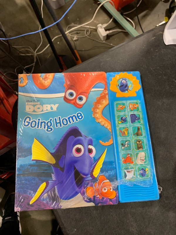 Photo 1 of Disney Pixar Finding Dory: Going Home Sound Book