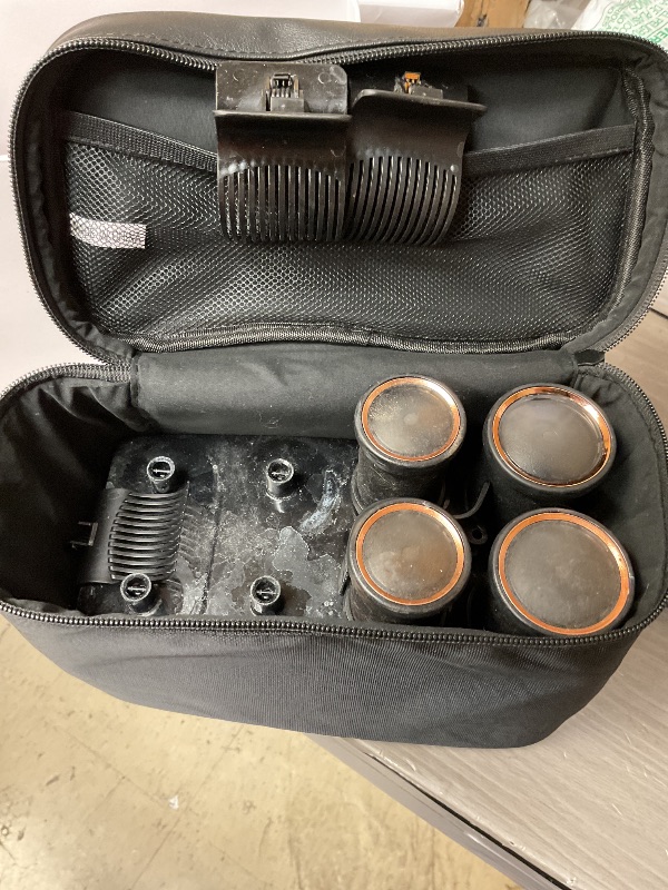 Photo 1 of T3 - Volumizing Hot Rollers LUXE | Premium Hair Curler Set for Long Lasting Volume, Body & Shine | Set of 8-4 XL (1.75") & 4 Large (1.5”)