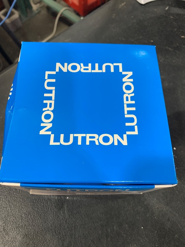 Photo 1 of Lutron Claro Smart Light Switch w/ Wall Plate for Caseta Lighting, for LED Lights, Fans, 5 Amp, Single-Pole/3-Way, Neutral Required, DVRFW-5NS-WH-A, White