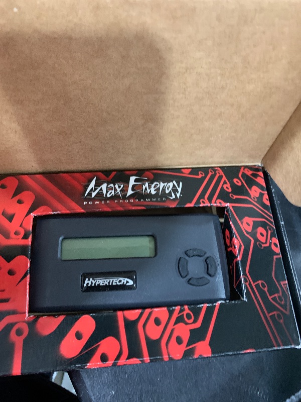 Photo 1 of Hypertech 42500 Max Energy Power Programmer