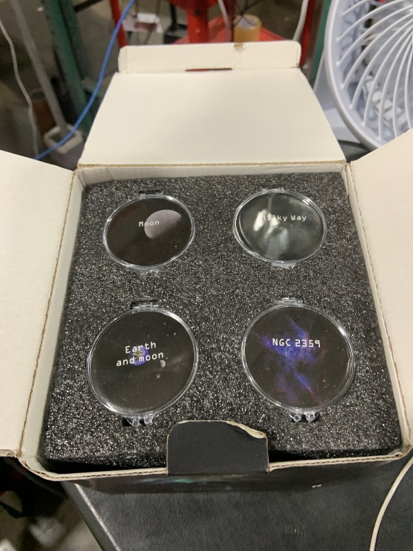 Photo 1 of Orzorz Slide Discs Star Projector Galaxy Light Home Planetarium Projector Star Projector