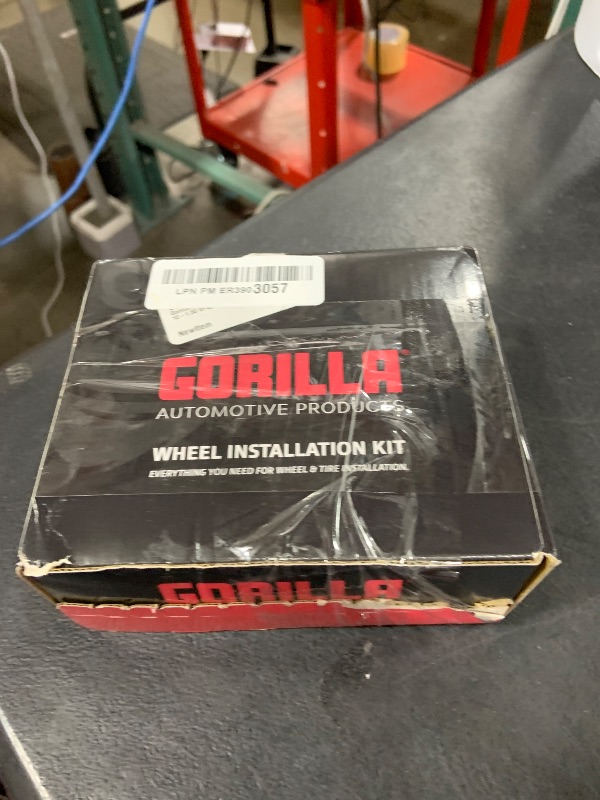 Photo 1 of Gorilla Automotive K5CES-12150GR 5Lug 12-1.50 Et Spline WIK Pass Chr
