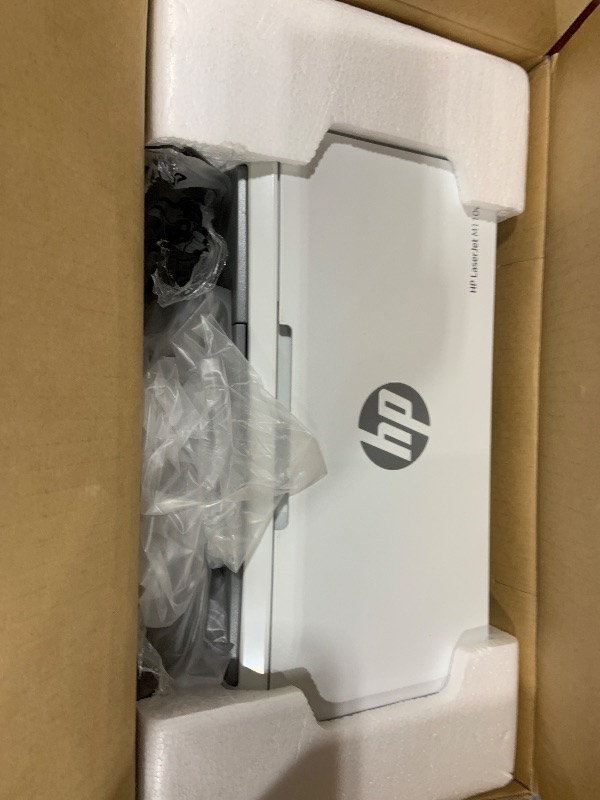 Photo 1 of HP LaserJet M110w Wireless Black & White Printer, Print, Fast speeds, Easy setup, Mobile printing, Best for small teams