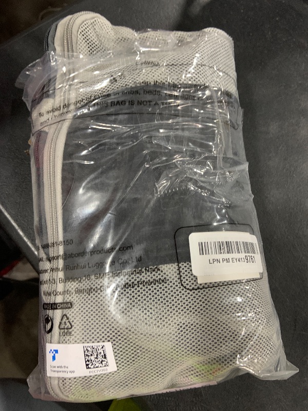 Photo 1 of 10 Set Compression Packing Cubes for Travel Essentials,Compressible Expandable Packing Cubes for Suitcase,OlarHike Luggage Organizer Bags for Travel,Handy Helper for Organizing Clothes(Black)