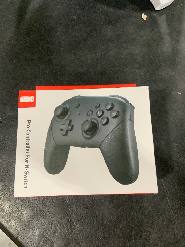Photo 1 of Wireless Pro Controller Compatible with Switch/Switch Lite/Switch OLED, Switch Remote Gamepad with Joystick, Double Vibration, Wake Up and Screenshot Function