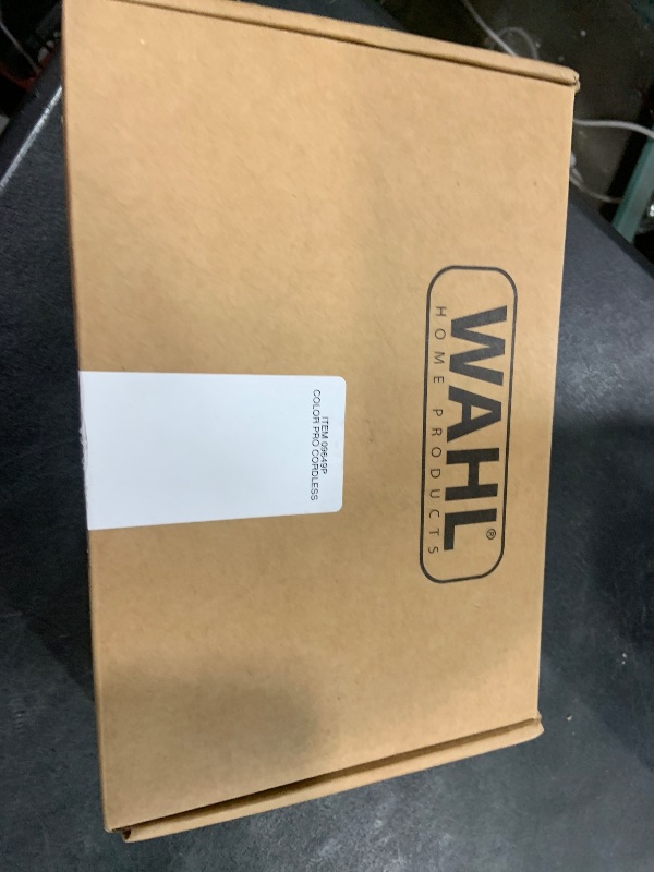 Photo 1 of Wahl Color Pro Cordless Rechargeable Hair Clipper & Trimmer – Easy Color-Coded Guide Combs - for Men, Women, & Children – Model 9649P