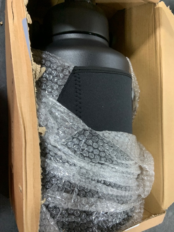 Photo 1 of BLACK STAINLESS STEEL JUG 