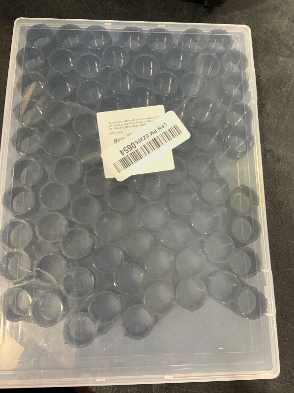 Photo 1 of 40pcs 1/2 Inch Irrigation Drip Fittings End Plugs, for 1/2" Drip Irrigation Tubing 17mm 0.600" ID End Closures Cap Connectors Parts for Garden Lawn Patio & Sprinkler Systems