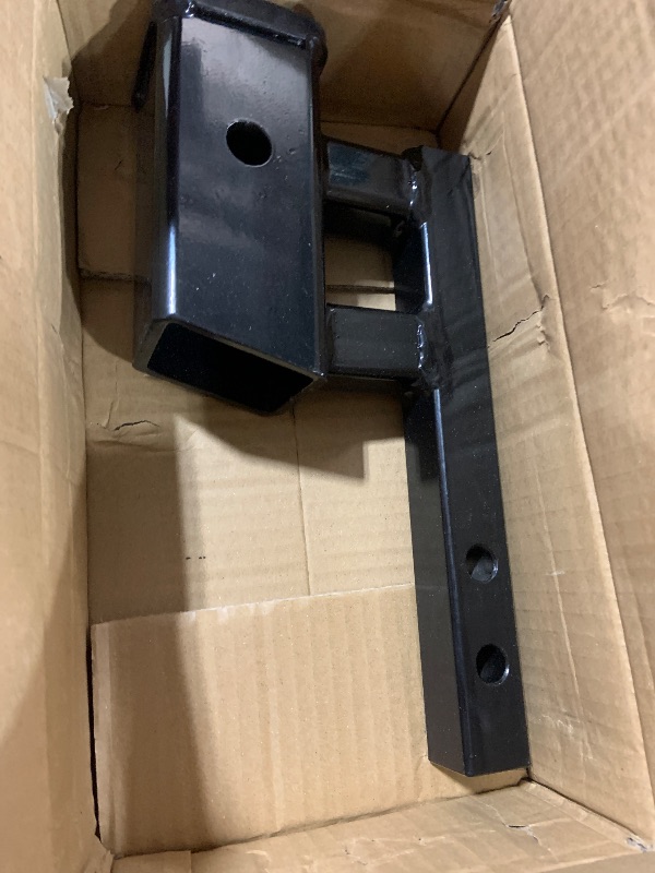 Photo 1 of Trailer hitch receiver adapter