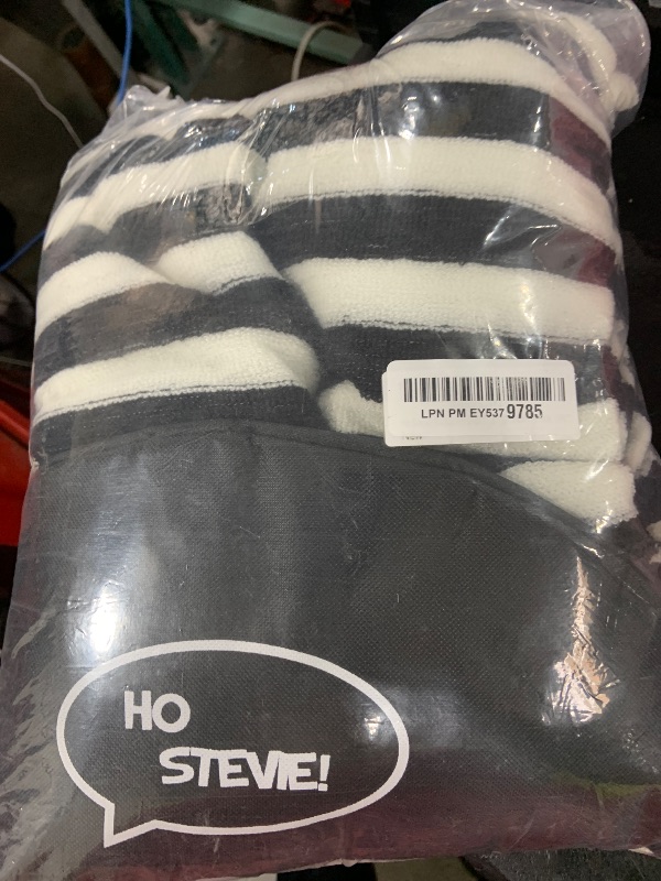 Photo 1 of Ho Stevie! Surfboard Sock Cover - Light Protective Bag for your Surf Board (Black/White, 10'6")