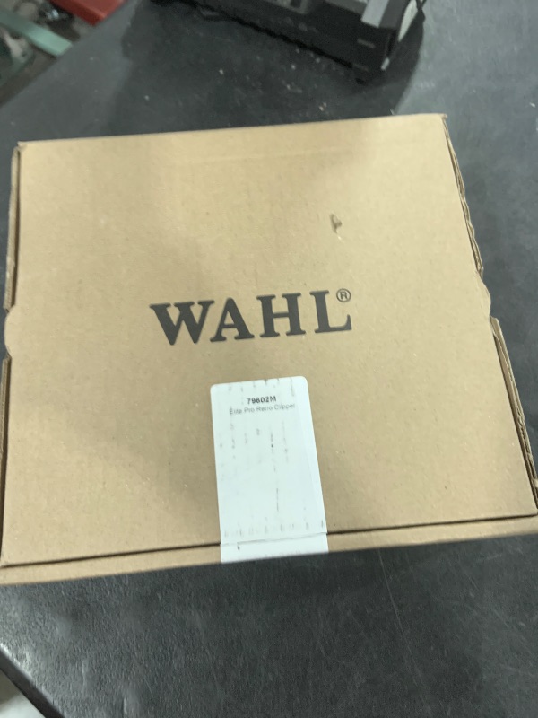 Photo 1 of Wahl USA Elite Pro High-Performance Corded Home Haircut & Grooming Kit for Men – Electric Hair Clipper – Model 79602M