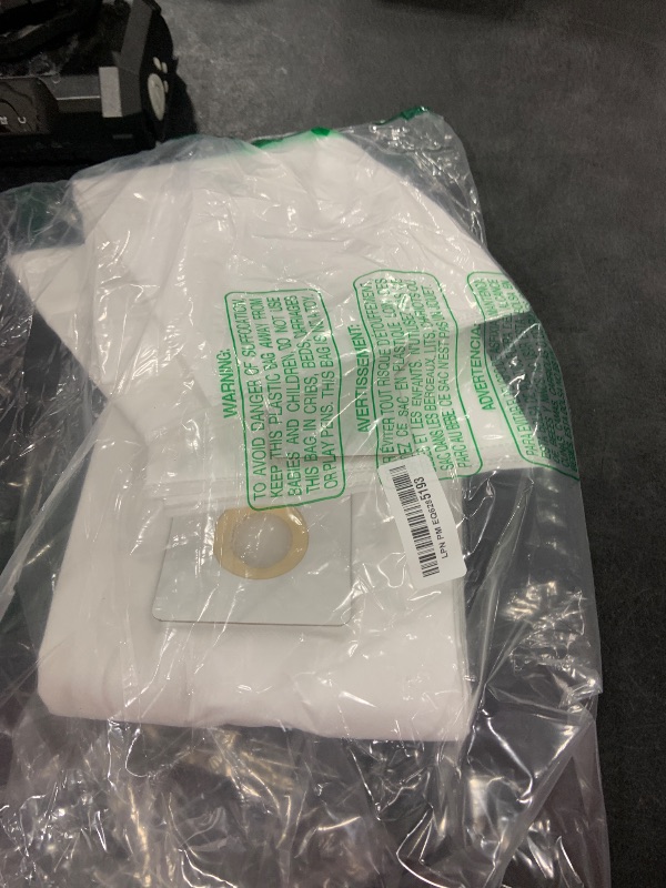 Photo 1 of VACUUM BAG REPLACEMENTS. BRAND UNKNOWN 