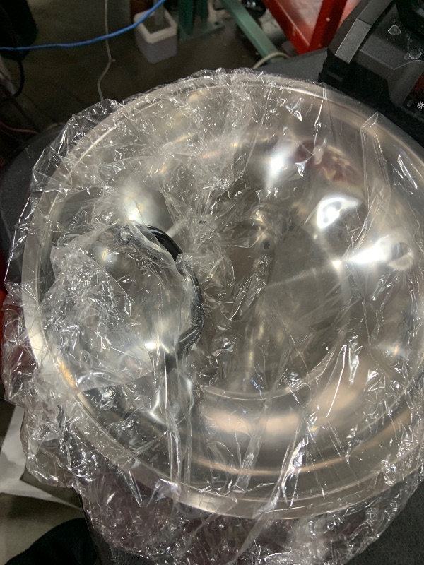 Photo 1 of SILVER STEEL FOOD COVER 