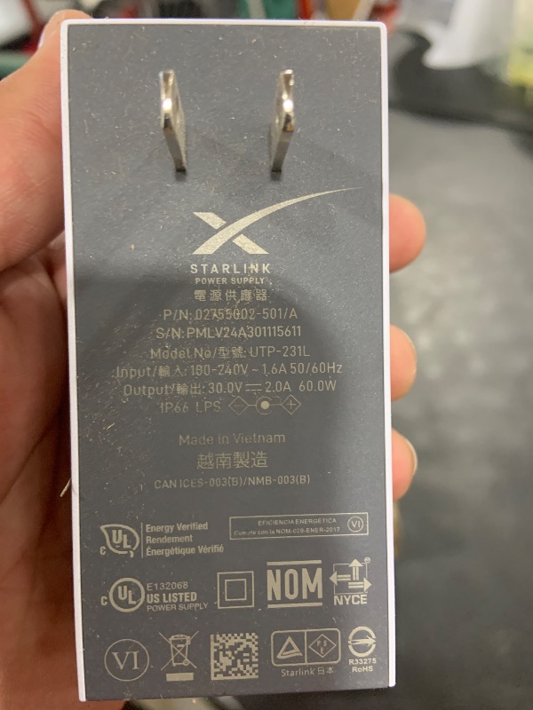 Photo 1 of Space X-Starlink Mini Satellite Internet Kit - Compact 4th Generation Antenna with Phase Array Technology - Portable High-Speed Internet Solution for RVs, Boats, and Off-Grid Adventures