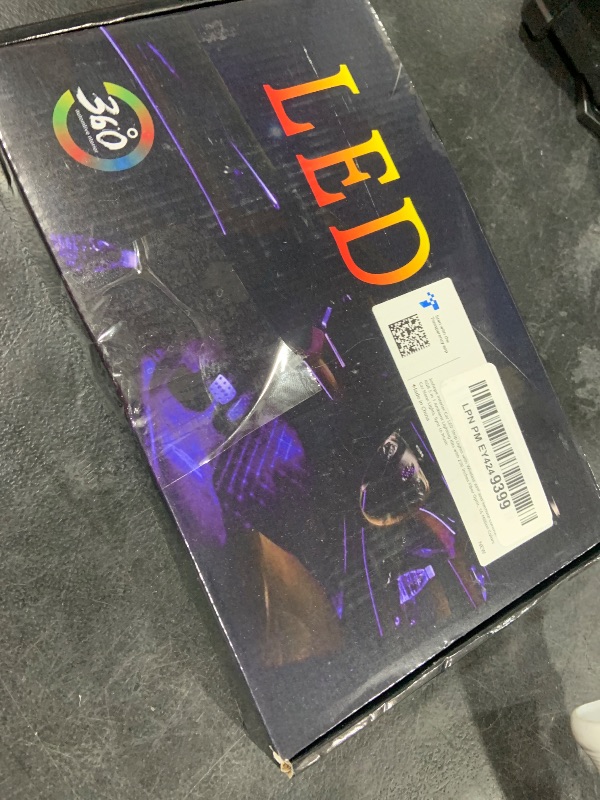 Photo 1 of Jushope Interior Car LED Strip Lights with Wireless APP and Remote Control, RGB 5 in 1 Ambient Lighting Kits with 236 inches Fiber Optic, 16 Million Colors Car Neon Lights, Sync to Music