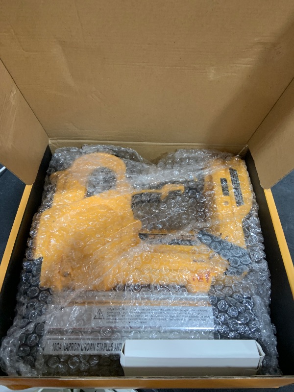Photo 1 of Cordless 2" Brad Nailer for Dewalt 20V Battery (No Battery), 2-in-1 Electric Nail Gun/Staple Gun, 18 Gauge Nail Gun Battery Powered with 1000 Nails for Wood Carpentry, Adjustable Depth, 2 Modes