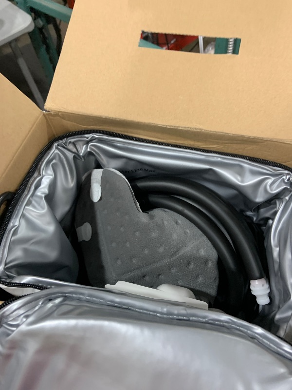 Photo 1 of Cold Therapy Machine with Programmable Timer, Portable Ice Machine for Shoulder After Surgery, Shoulder Replacement Recovery System, Cryotherapy Pain Relief w/Compression Pad