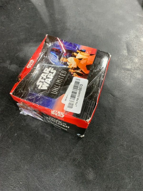 Photo 1 of Star Wars: Unlimited TCG Spark of Rebellion Booster Display (Set of 24 Booster Packs) - Trading Card Game for Kids & Adults, Ages 12+, 2+ Players, 20 Min Playtime, Made by Fantasy Flight Games