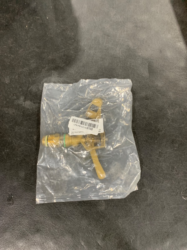 Photo 1 of 3/4-in Brass Impact Sprinkler with 4pcs Nozzles 1/8",9/64",5/32",11/64" (1-Pack)