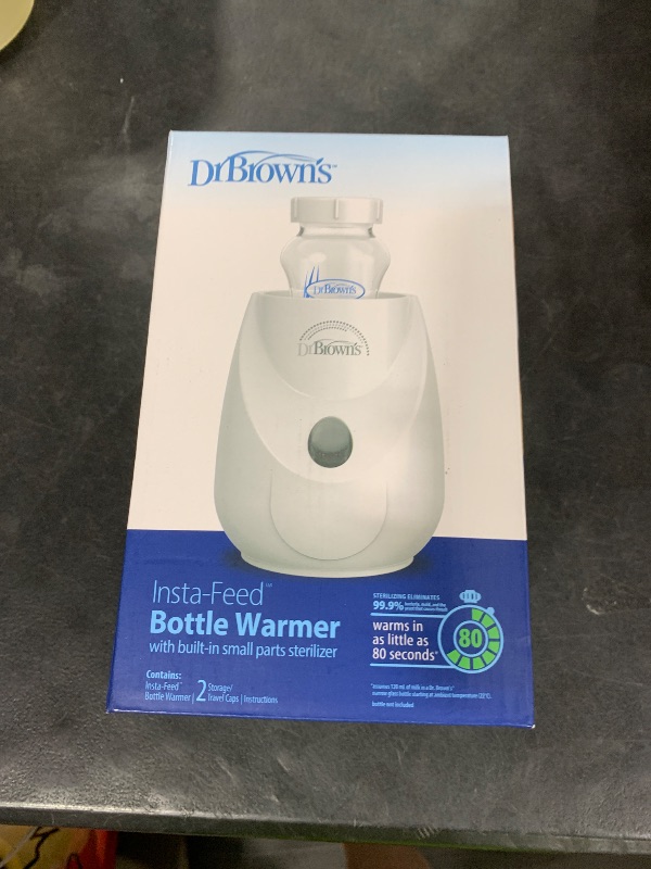 Photo 1 of Dr. Brown's Insta-Feed Baby Bottle Warmer and Sterilizer for Baby Bottles and Baby Food Jars