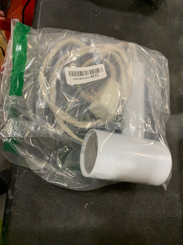 Photo 1 of Licoseam Hair Dryer, 1600W Small Foldable Hair Blow Dryer, Fast Drying Travel Hair Dryer, White