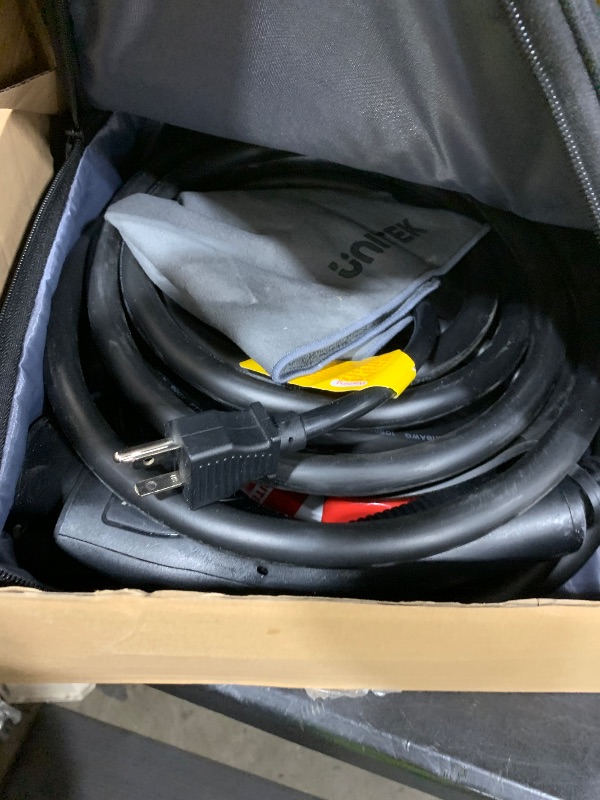 Photo 1 of Unitek Level 2 EV Charger Electric Vehicle Charging Station 25FT Charging Cord Portable EV Charger 40A 110V-240V for J1772 Evs NEMA 4-15 NEMA 6-20 Plug Current Adjustable Reservation Charging UL
