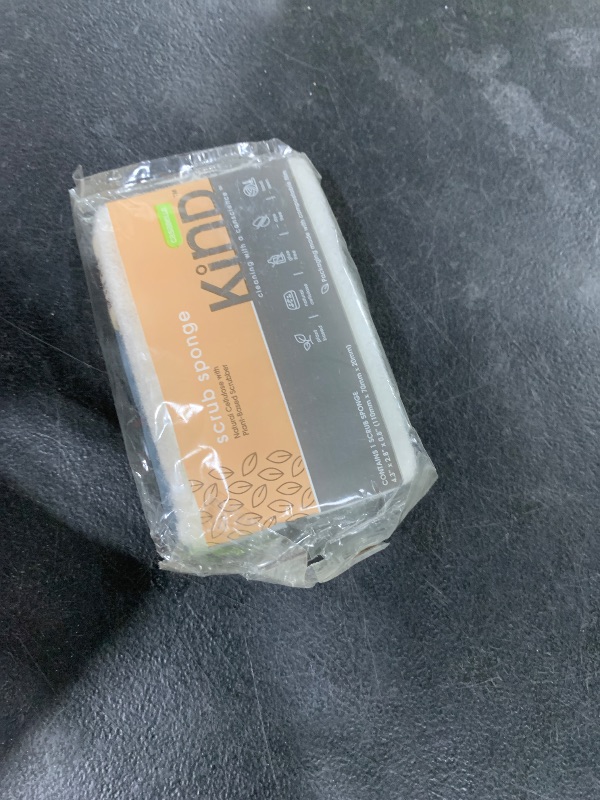 Photo 1 of Casabella Kind Plant Based Scrub Sponge Pack of 3