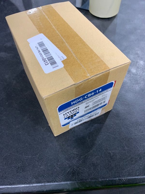 Photo 1 of CB6 Carbon Block Water Filter Replacement, 0.5 Micron