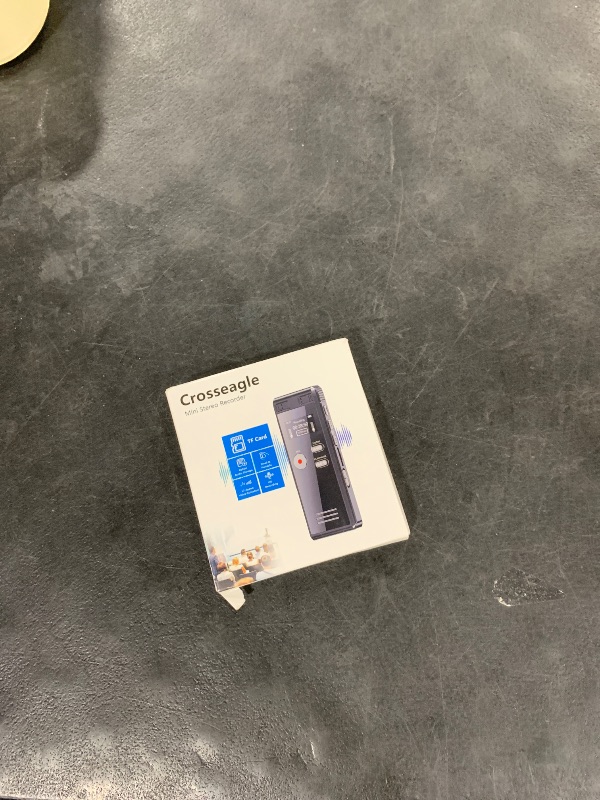 Photo 1 of 64GB Digital Voice Activated Recorder with Playback - 4552 Hours Audio Recording Device, 3072Kpbs HD Dual MIC Tape Recorder Device for Lecture A-B Repeat, MP3 Player,?64GB TF Card Included?