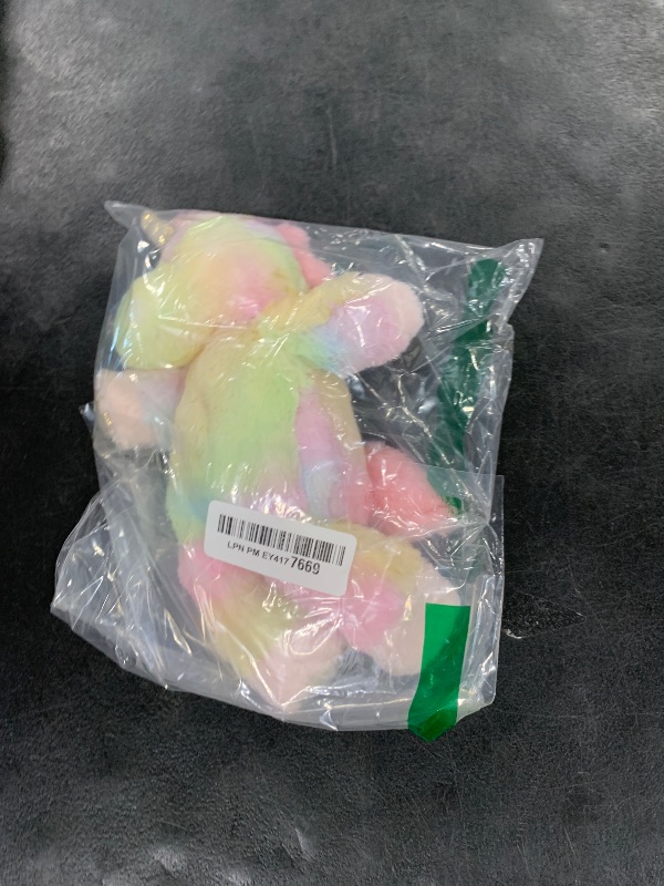 Photo 1 of Mary Meyer Marshmallow Zoo Stuffed Animal Soft Toy, 9-Inches, Junior Fro-Yo Unicorn, 1 ea