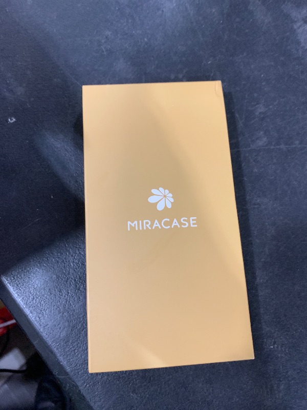 Photo 1 of Miracase Glass Series for iPhone 15 Case [Compatible with MagSafe] Full-Body Magnetic Case with Built-in 9H Tempered Glass Anti-Fingerprint Screen Protector + Camera Lens Protector, Clear