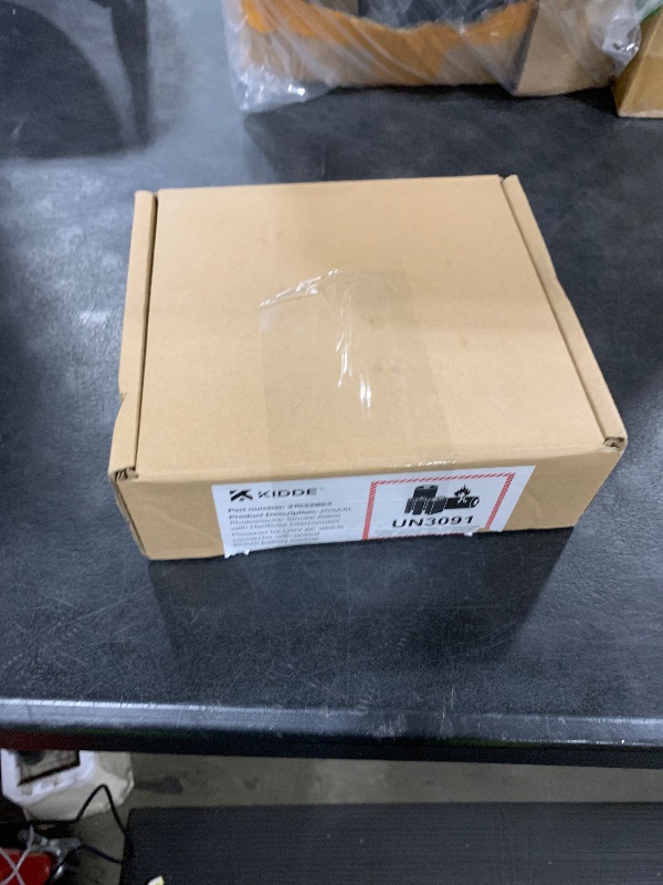 Photo 1 of Kidde, 20SA10, Hardwired Smoke Detector, 10-Year Battery Backup, Interconnectable, LED Warning Light Indicators