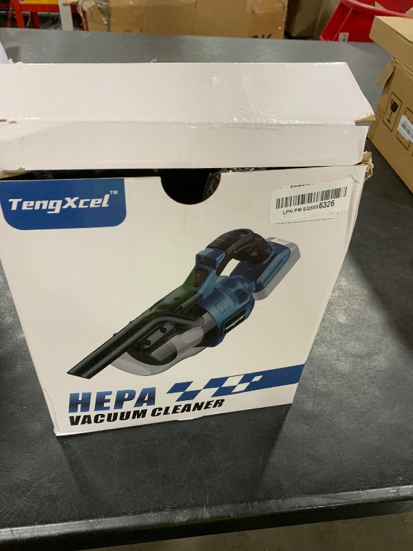 Photo 1 of TengXcel Cordless Vacuum Cleaner for Makita 18V LXT Battery, Handheld Vacuum Cleaner for Home Car Hardwood Floor Carpet, Portable Shop Vacuum with Washable HEPA Filter(Tool Only)