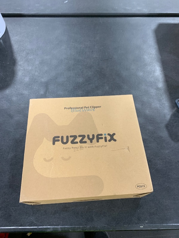Photo 1 of FuzzyFix Professional Dog Clippers for Grooming - 2 Speed Pet Grooming Kit for Thick Curly Matted Coats - Low Noise Heavy Duty Cordless Hair Trimmer with Detachable Metal Blade for Animal/Pet/Horse