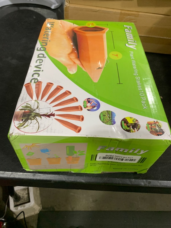 Photo 1 of 10 Pieces of Plant Watering Piles, Plant Watering Devices,Plant Water Seepage Devices, Clay self Watering Nails, Used for Automatic Watering Systems for Indoor and Outdoor Plants in Vacation Homes