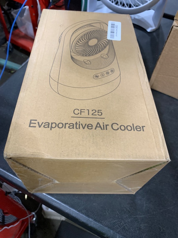 Photo 1 of Portable Air Conditioners, 3 In 1 Personal Air Conditioner,3 Speeds USB Mini Air Cooler with 400ML Water Tank for Bedroom, Office, Living Room