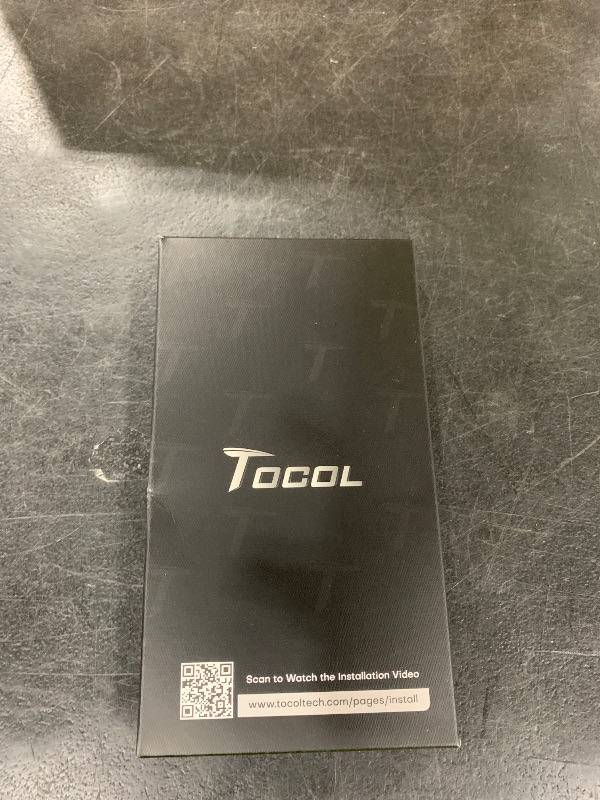 Photo 1 of TOCOL Magnetic for iPhone 12 Pro Max Case, Upgraded Full Camera Protection, Compatible with Magsafe, Drop Protection, Translucent Matte Back Bumper Phone Cover 6.7-Inch?Black?