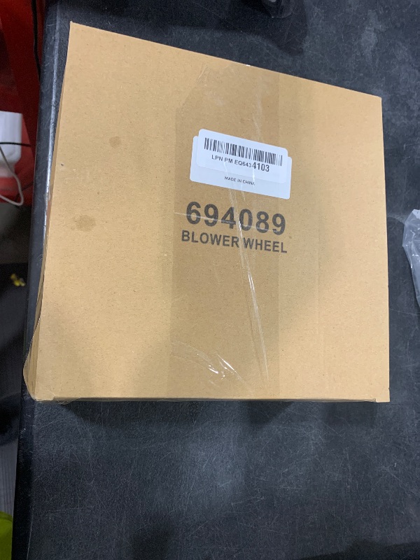 Photo 1 of 694089 Dryer Blower Wheel by FreeCat,Replacement Dryer Blower Assembly Compatible with Kenmore & Whirlpool Dryers,Replaces PS11743785 279500 27971 299678, 343939, 343941, 695499,AP6010602