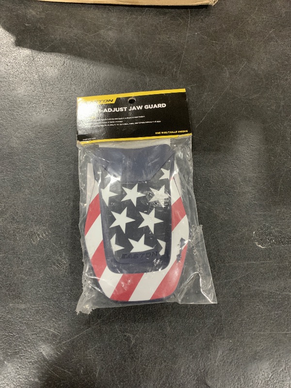 Photo 1 of Easton | Multi-Adjust Batting Helmet Jaw Guard | Matte USA