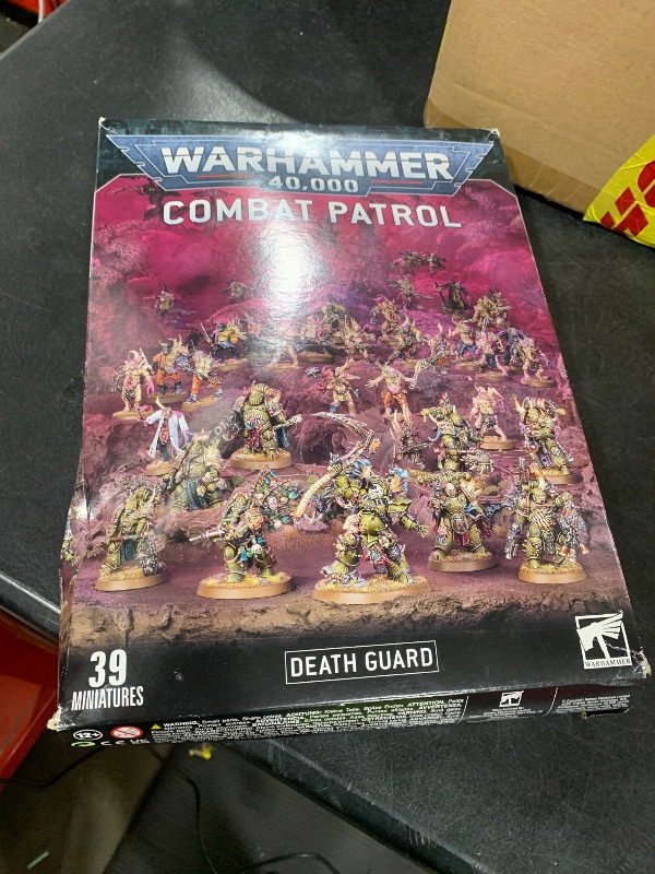 Photo 1 of Games Workshop - Warhammer 40,000 - Combat Patrol: Grey Knights