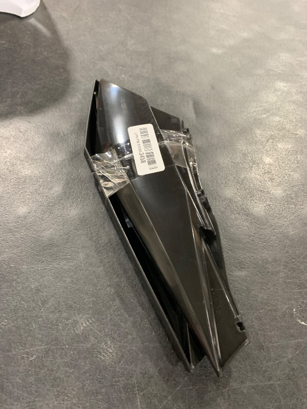 Photo 1 of LINGQI RACING Modified Rear Side Fenders Fit to Sur-Ron Light Bee X And S. Side Dirt Pit Mudguards for SURRON. BLACK