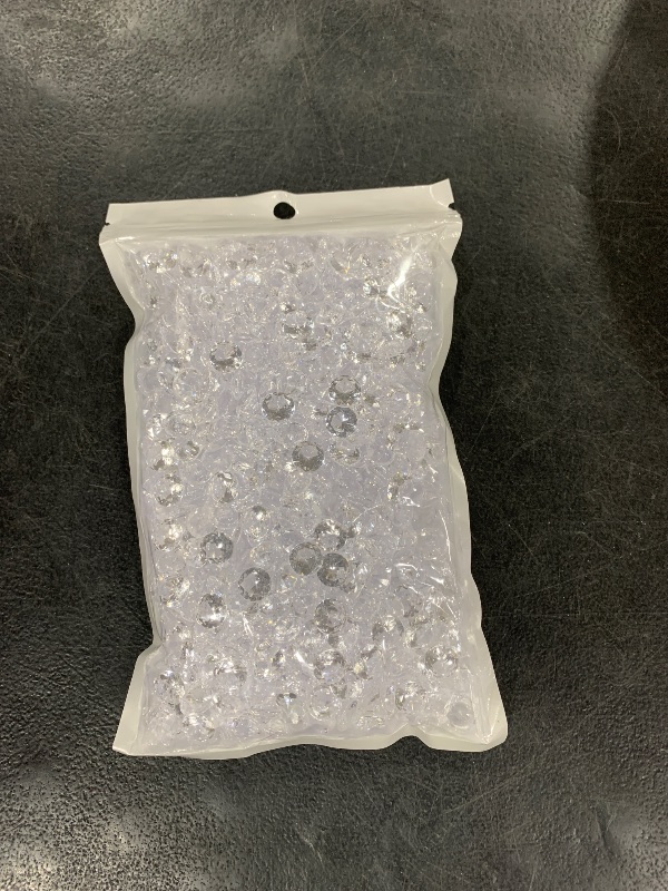 Photo 1 of Super Z Outlet Diamond Table Confetti Party Toy Decorations for Weddings, Bridal Shower, Birthdays, Graduations, Home, and more. 800 COUNT, 4 Carat/8mm Jewels
