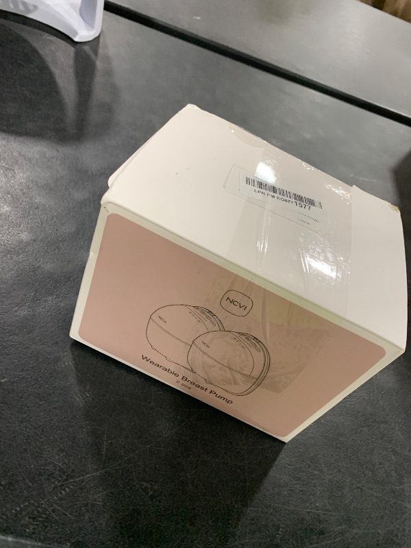 Photo 1 of NCVI Hands Free Breast Pump 8111, Wearable Breastfeeding Pump, Electric Wireless Pump with 4 Modes & 9 Levels, Strong Suction & Ultra Quite, Rechargeable Portable Milk Pump, 21/24mm Flanges, 2 Pack