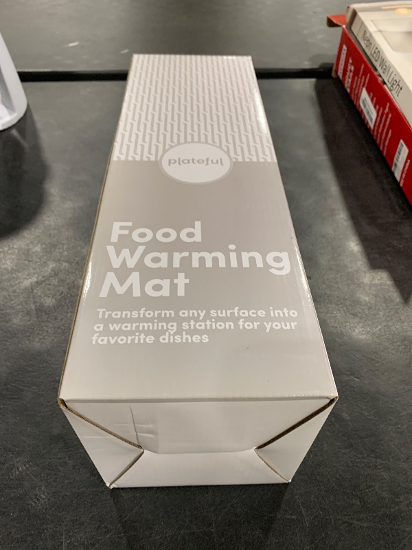 Photo 1 of Plateful Warming Mat for Food - Food Warming Mat for Buffets Party, Electric Heating Trays/Pad Warmer for Countertop, Warm Tray to Keep Plates Hot for Kitchen, Party
