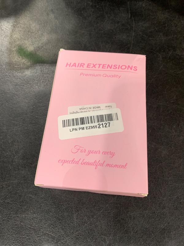Photo 1 of Clip on Ponytails for Women - 14 Inch Curly Ponytail Extension, Wavy Pony Tails Hair Extensions, Synthetic Hair Extensions Ponytail, Clip in Ponytail (Color: Dark Brown with Honey Blonde Highlights)