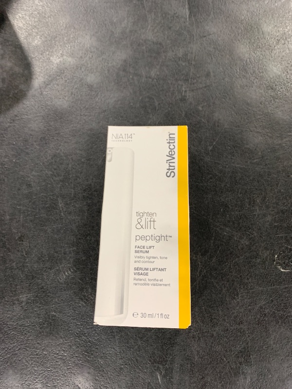Photo 1 of StriVectin Tighten and Lift Peptight Face Lift Serum with Tightening and Brightening Peptides for Wrinkles, Under Eye Bags and Puffiness, 30 mL