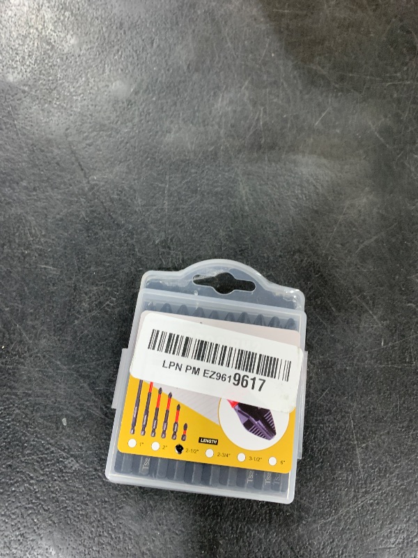 Photo 1 of AUTOTOOLHOME 10 Pack Phillips PH2 Magnetic Anti Slip Screwdriver Bit Set 2.5" L TS2 Anti-Slip Long Drill Bits Impact Driver Bits