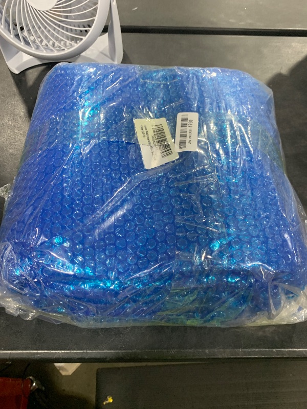 Photo 1 of YUGYUJ Solar Round Pool Covers Blankets, Solar Heating, Blue, 10 Ft, Round, Pool Cover